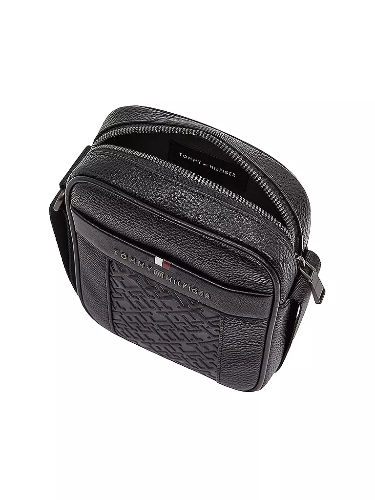 TOMMY HILFIGER Tasche TH CENTRAL schwarz