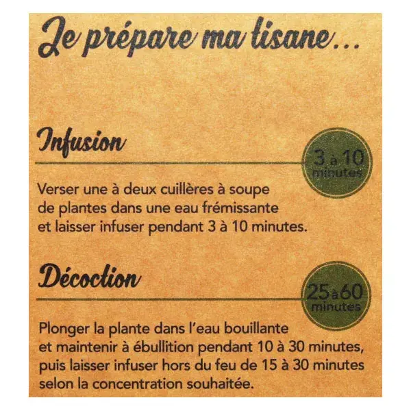 Nat & Form Tisane Queues de Cerises 50g