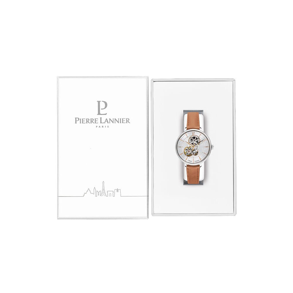 Montre Pierre Lannier Melodie Argenté