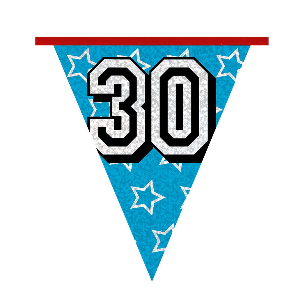 Slingers 30 Jaar Glitter 8m