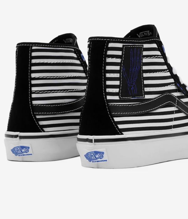 Vans Skate Sk8-Hi Decon Breana Schuh (black white)