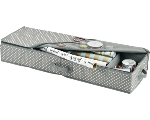Cadeaupapier organizer, polyester, 30x15x90 cm
