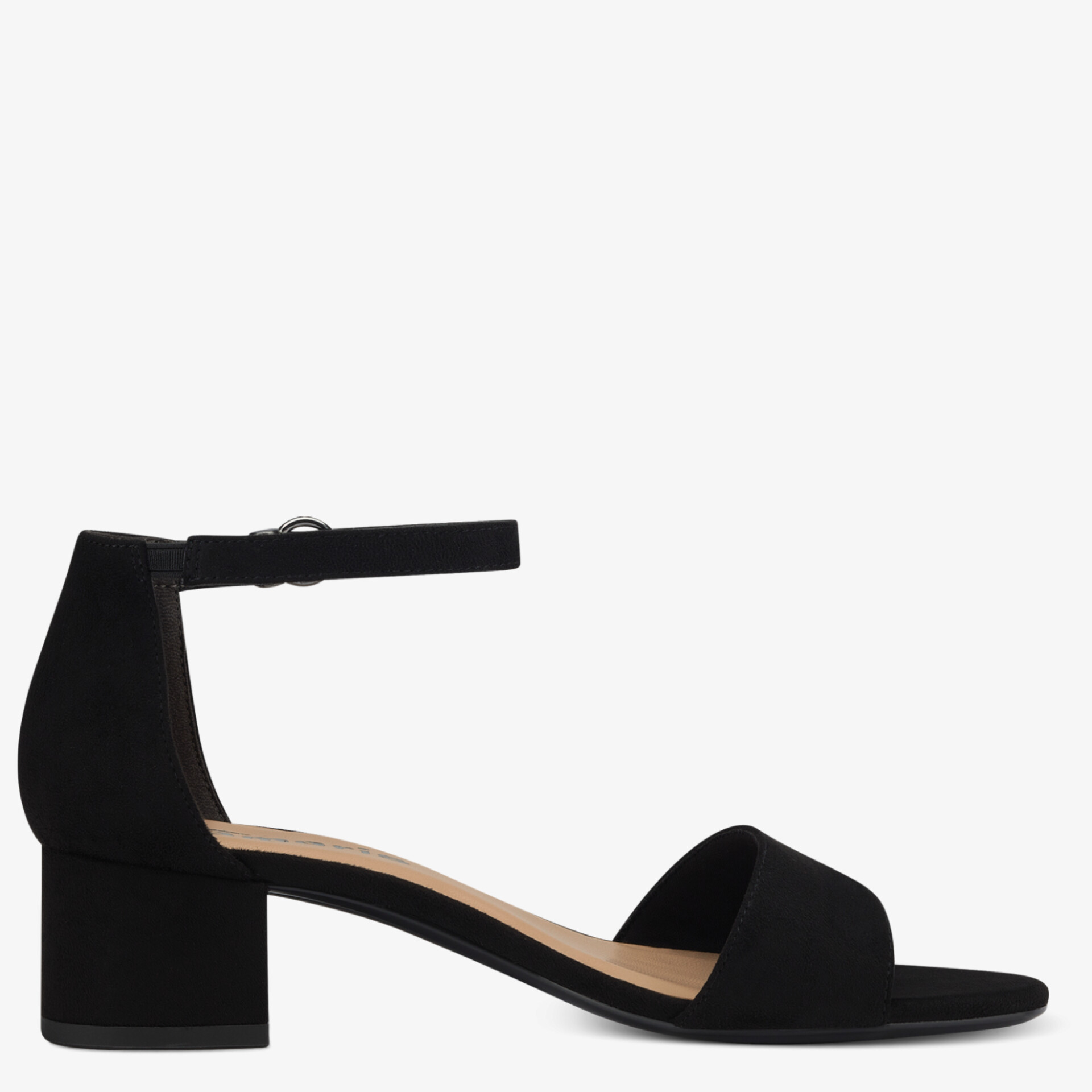 Tamaris Damen Riemchensandalen schwarz