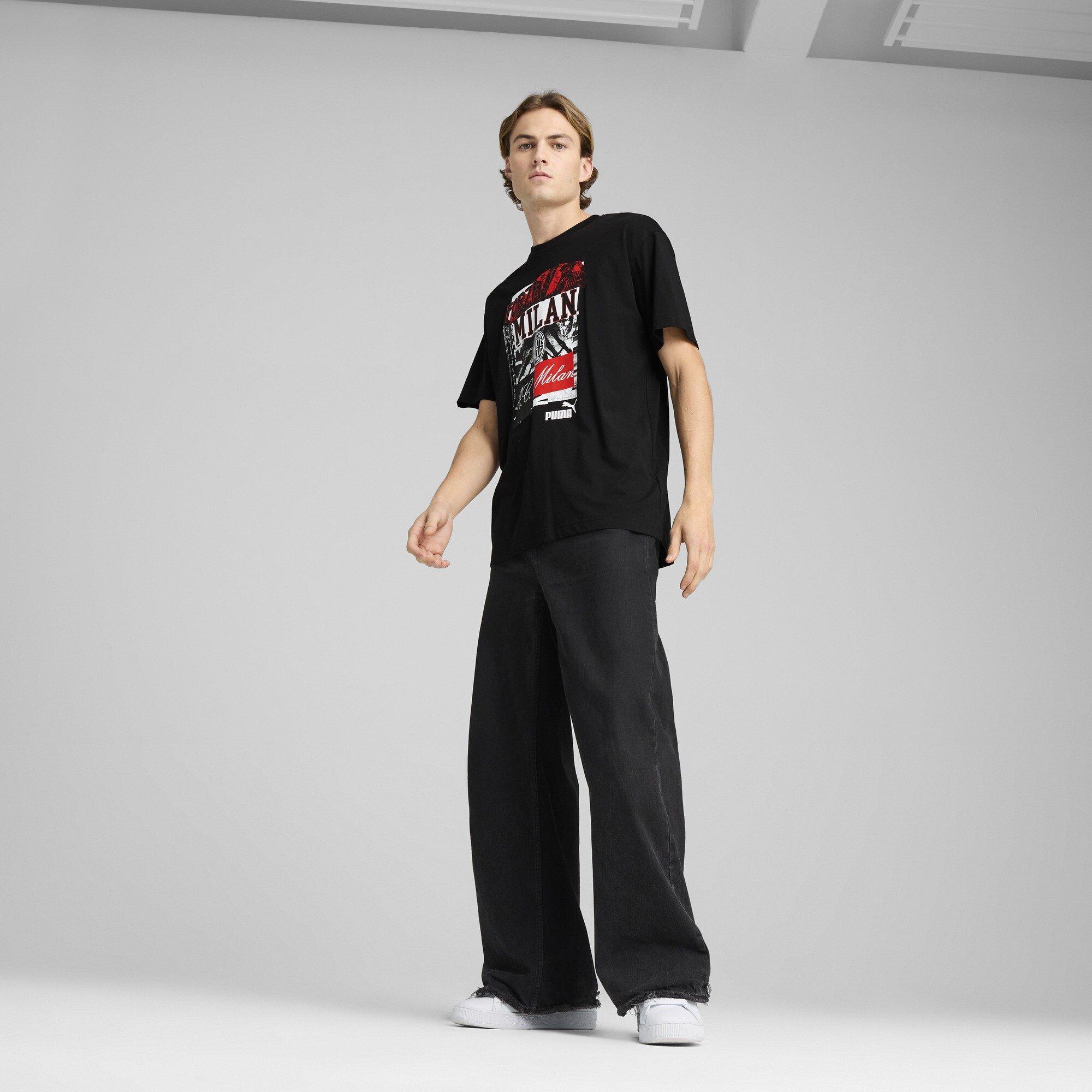 Puma AC Milan Ftblnrgy T Shirt Adults