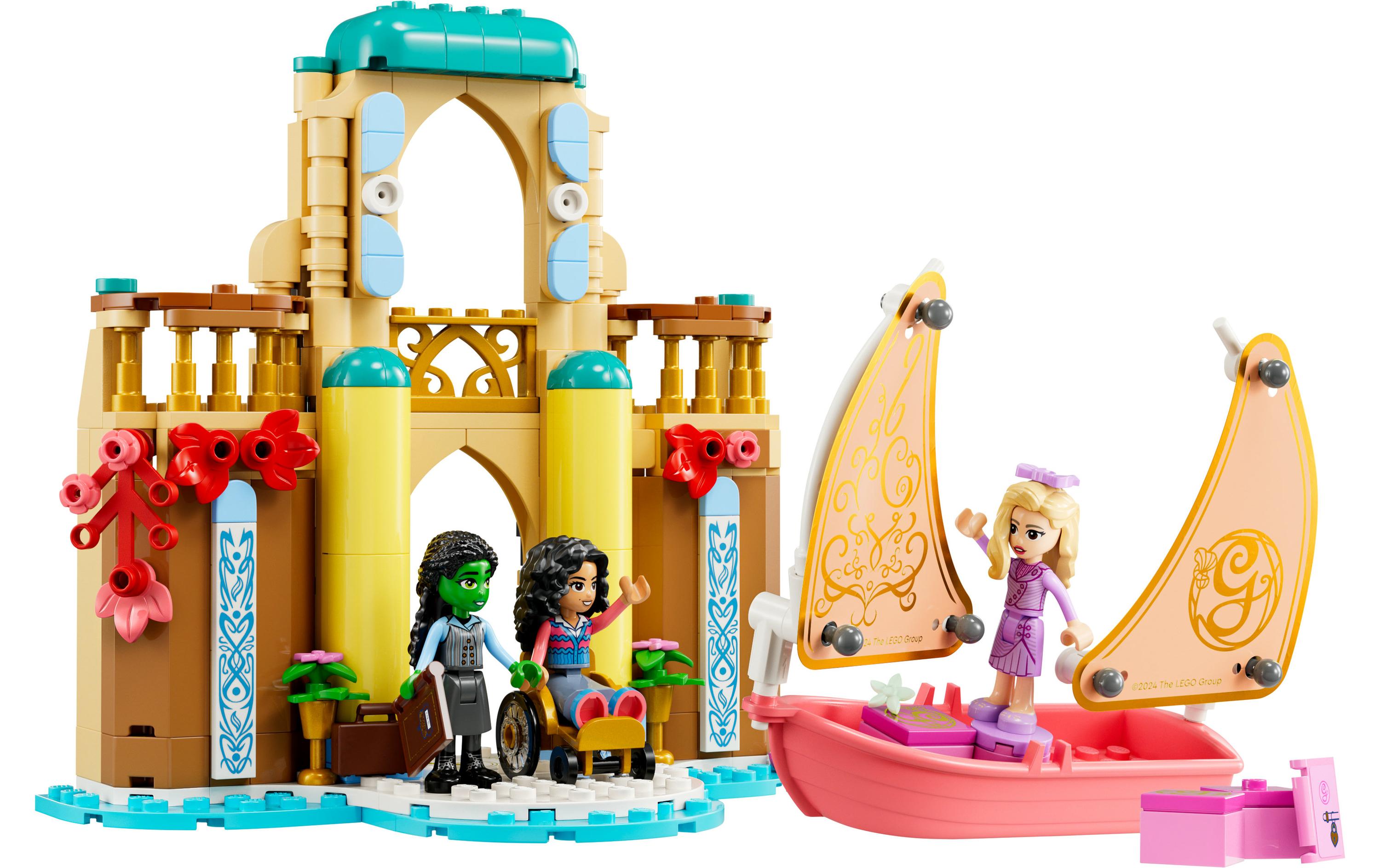 Set Wicked: Glinda, Elphaba und Nessarose 75681Interaktives Abenteuer-Spielset für Kinder