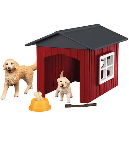 Schleich Farm World - Zwinger m. 2 Golden Retriever - 42722