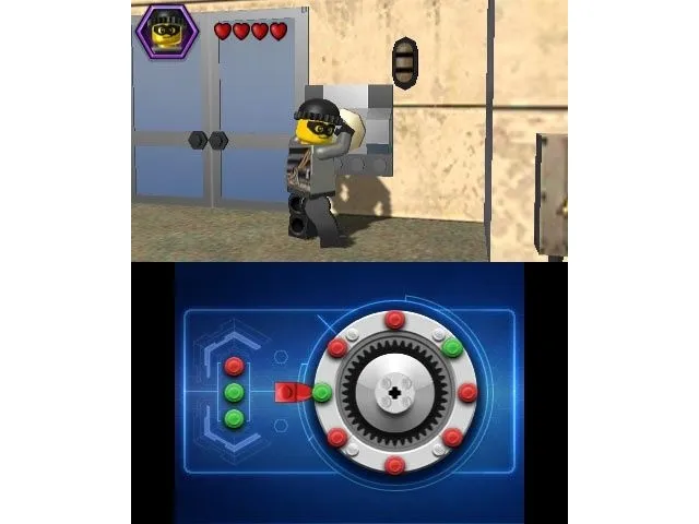 Nintendo Lego City Undercover - Selects, Nintendo 3DS, A10  (alle 10 ), Fysisk medie
