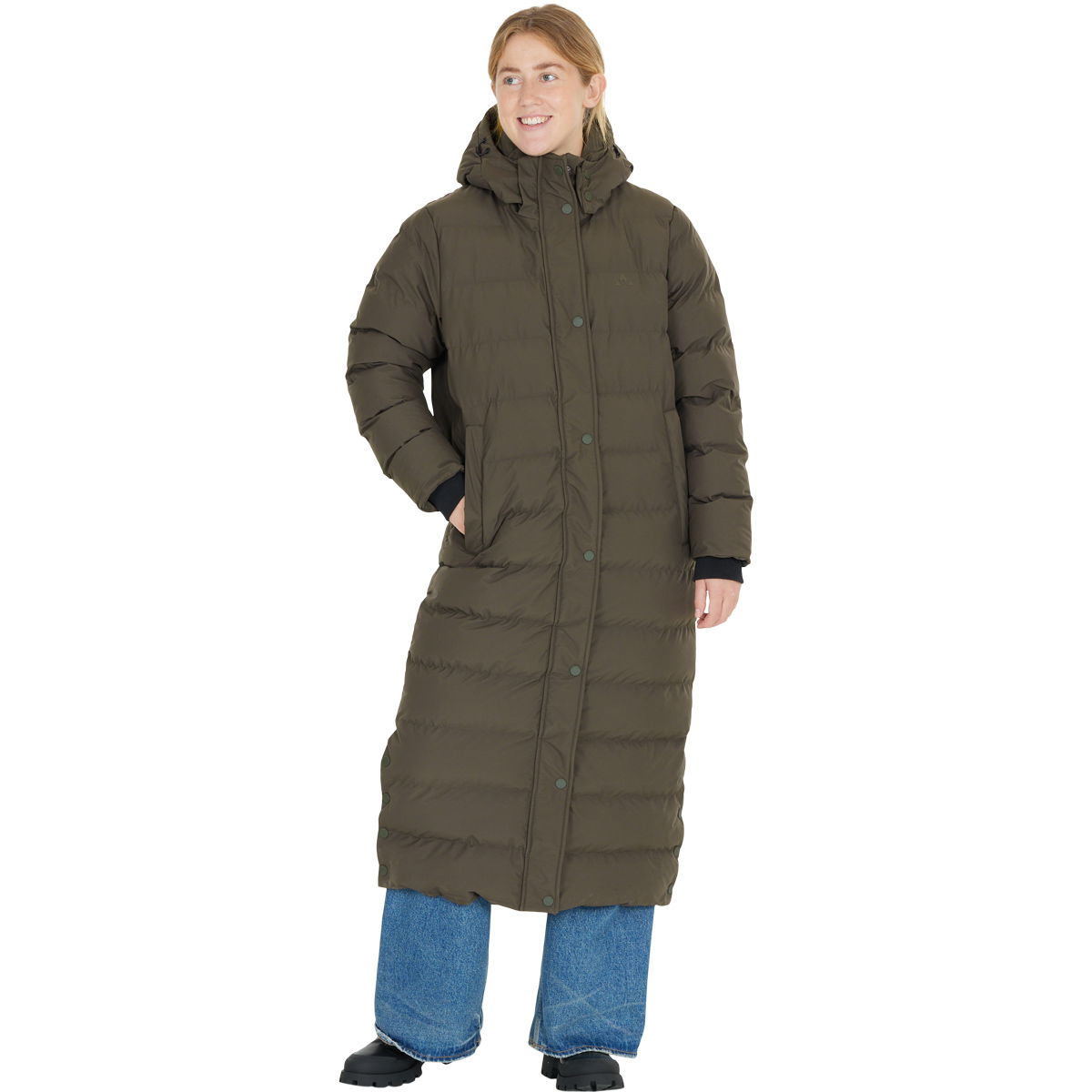 Whistler Joan Puffer Parka Vinterjakke Dame