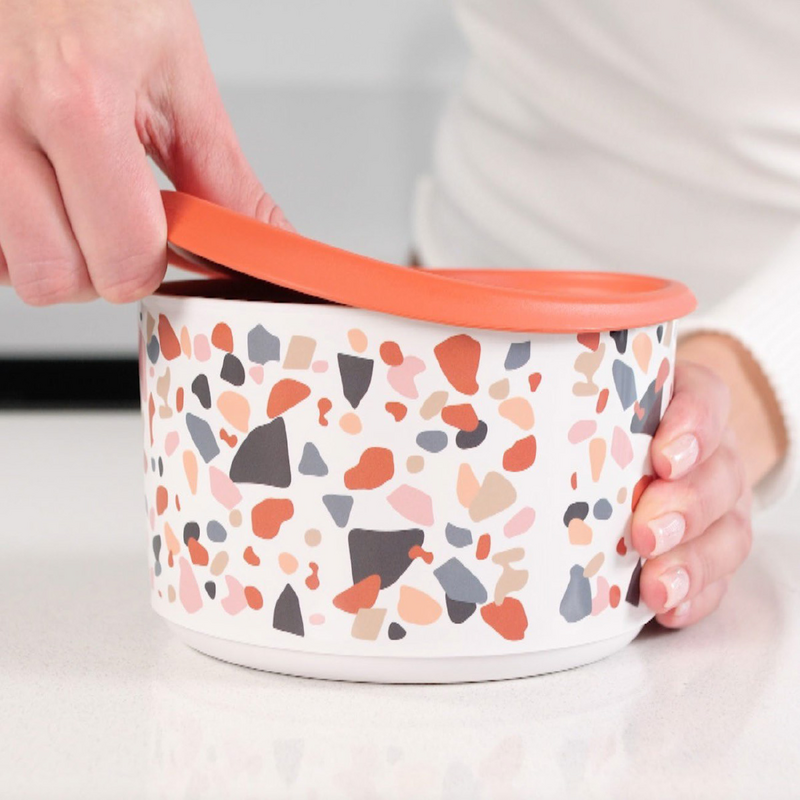 One Touch 2 l Stapelbarer Vorratsbehälter für die Küche