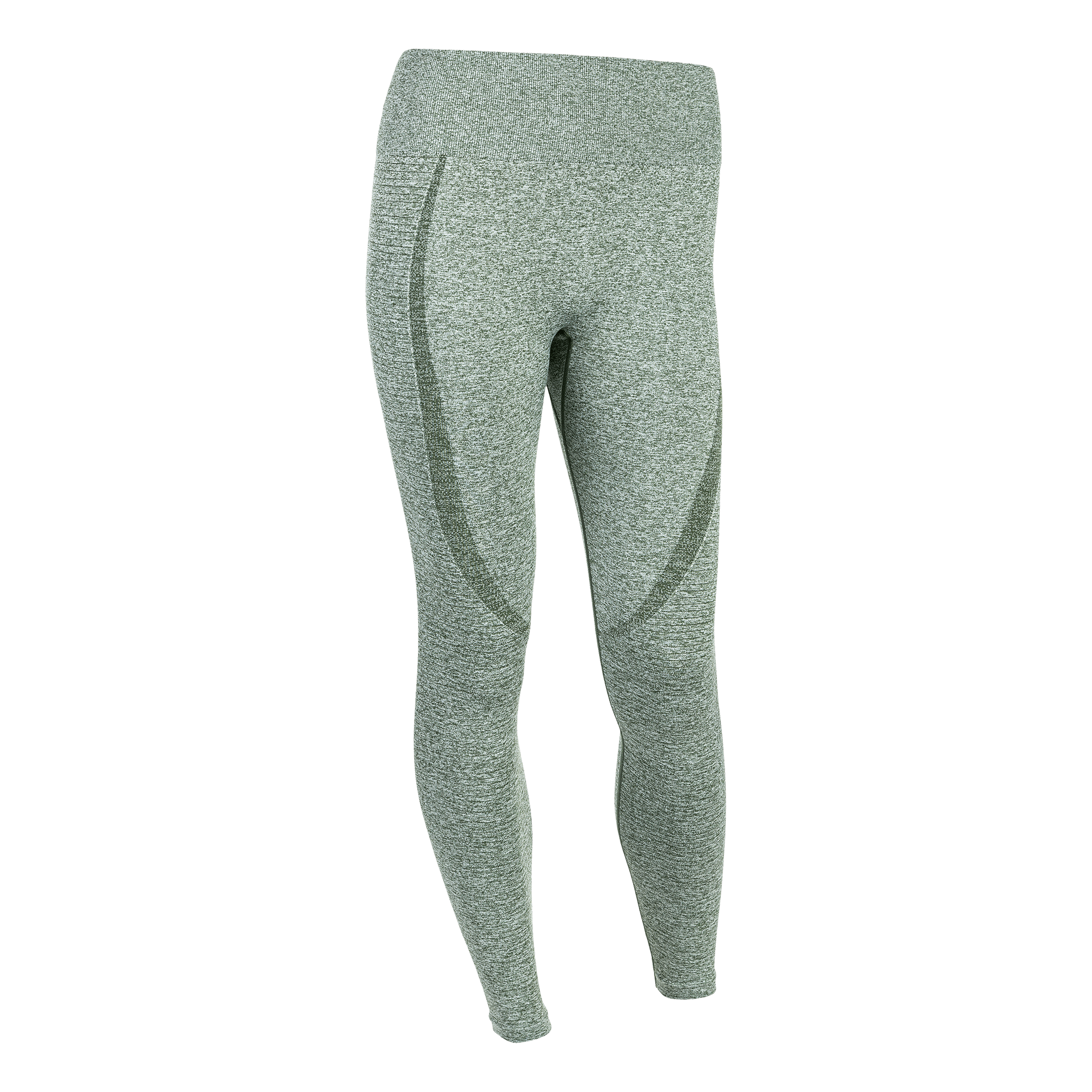 Endurance Nadia W Melange Seamless Tights - Treningstøy