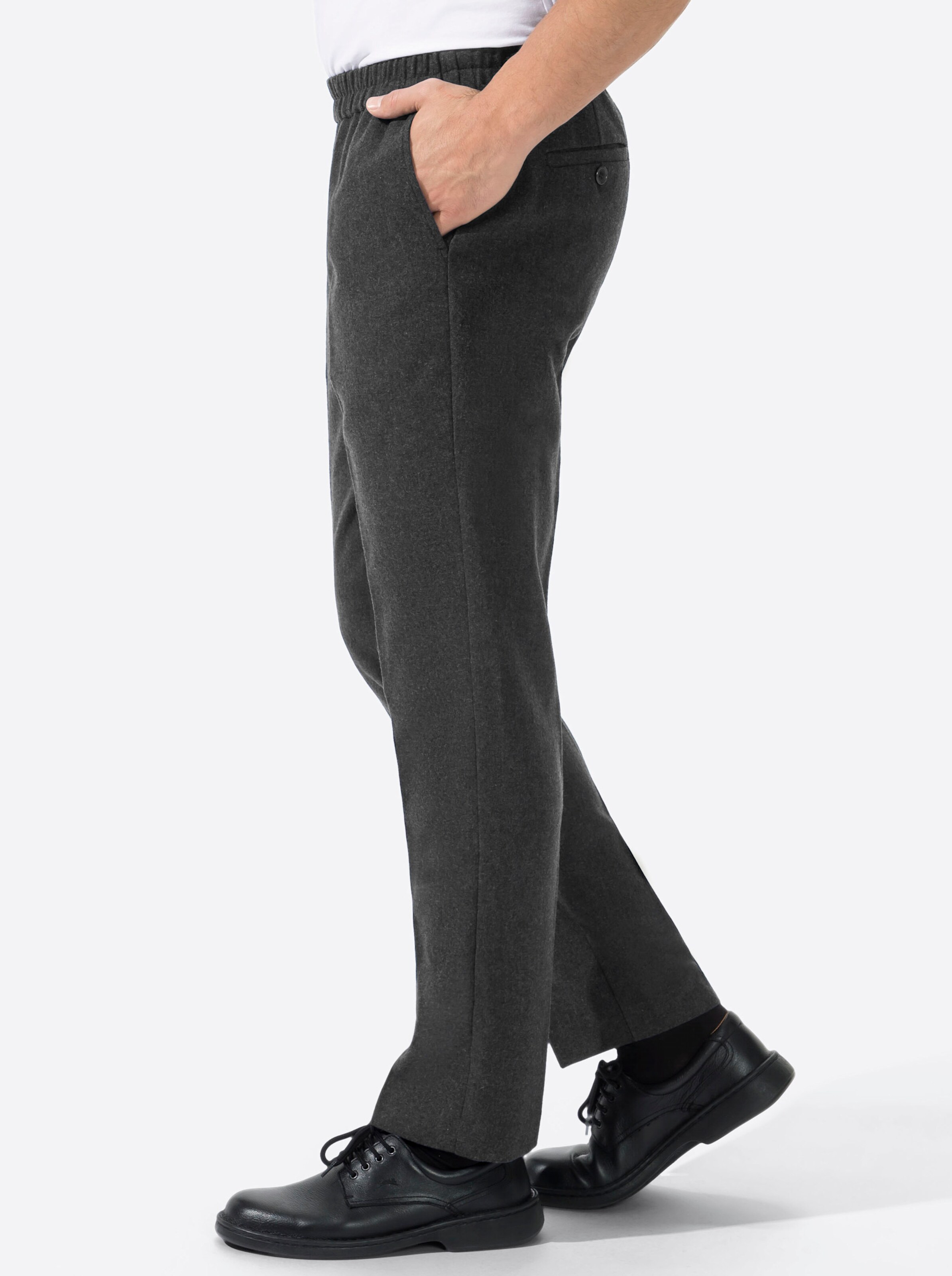 Marco Donati Hose in anthrazit
