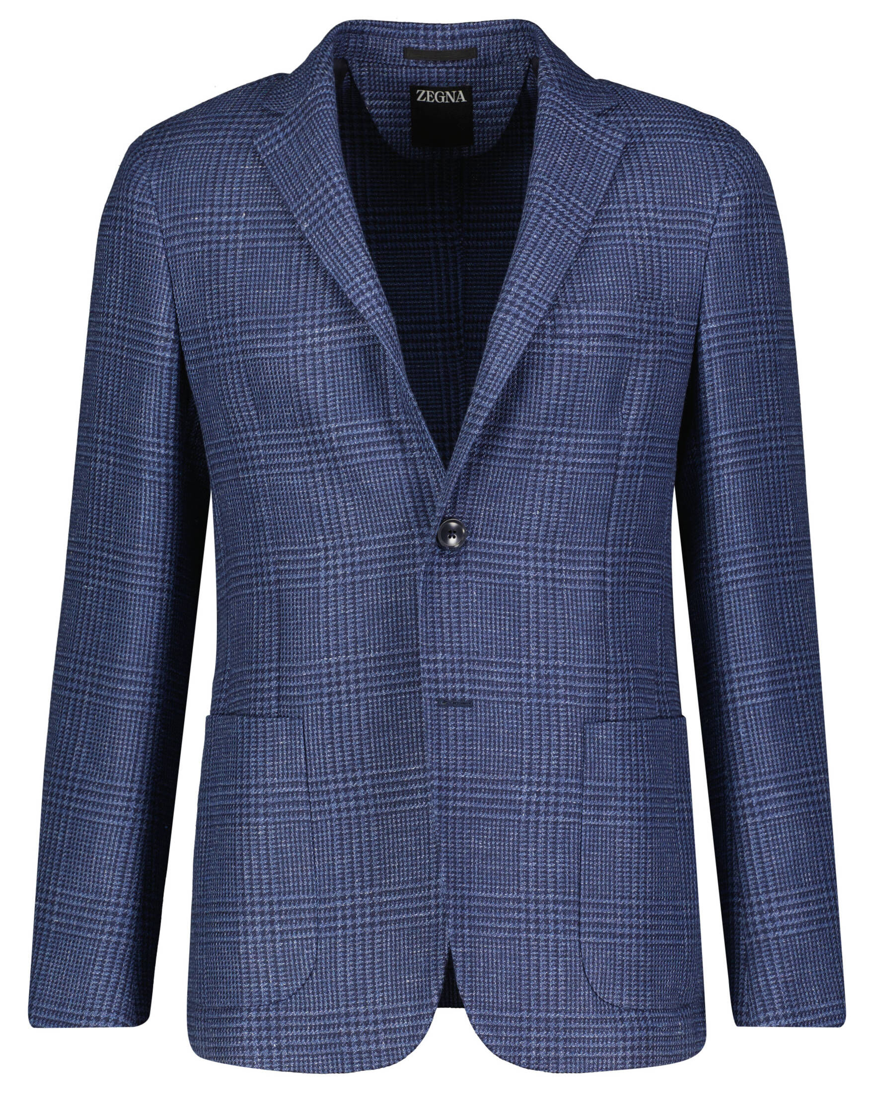 Zegna| Herren Sakko DROP 7 aus Wolle-Leinen-Mix