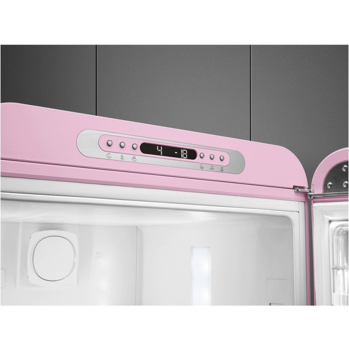 SMEG Kühl- Gefrierkombination 50's Retro Style FAB32RPK5 Cadillac Pink