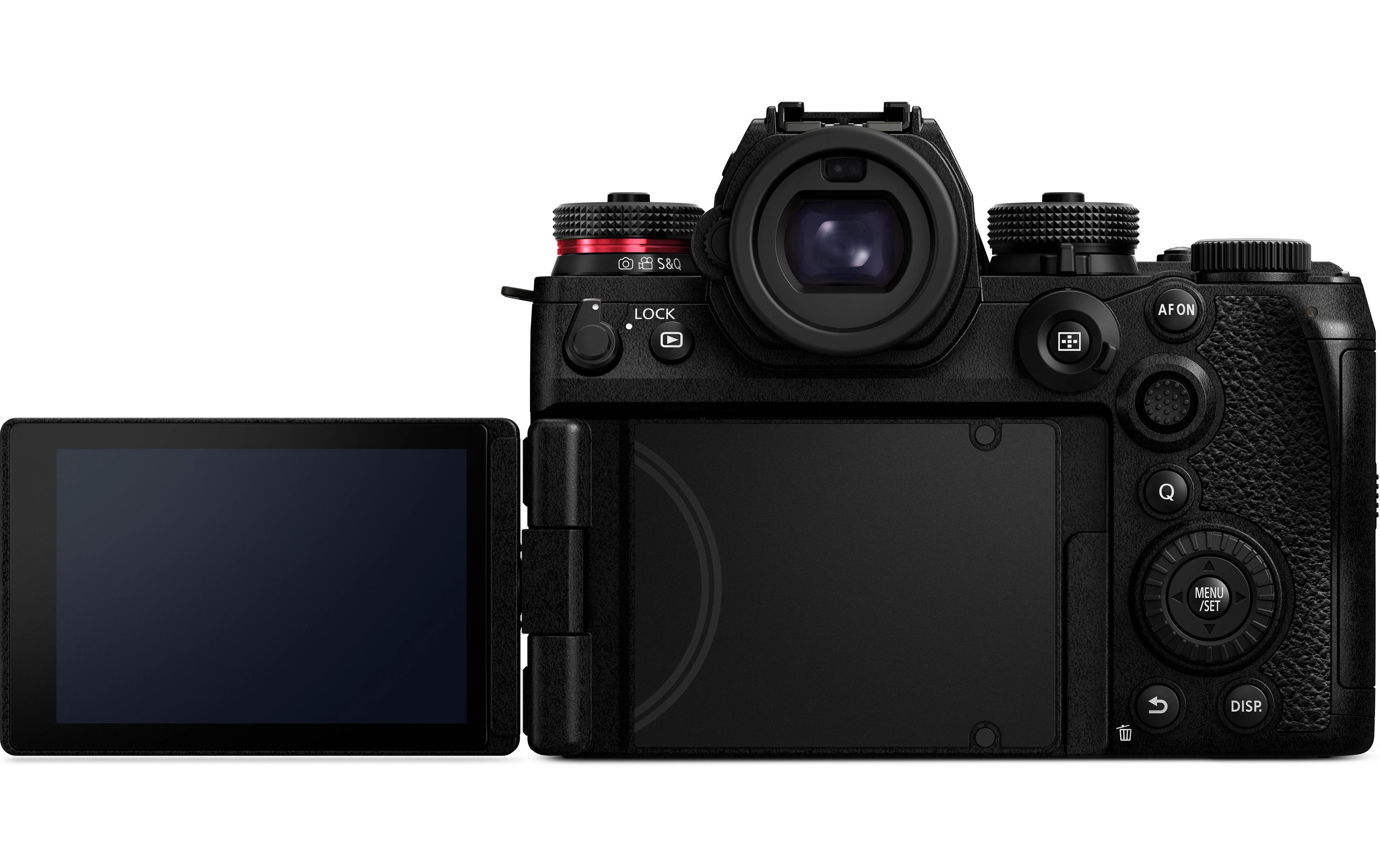 Fotokamera Lumix S1RII Body<br>Die ultimative Vollformat Hybridkamera