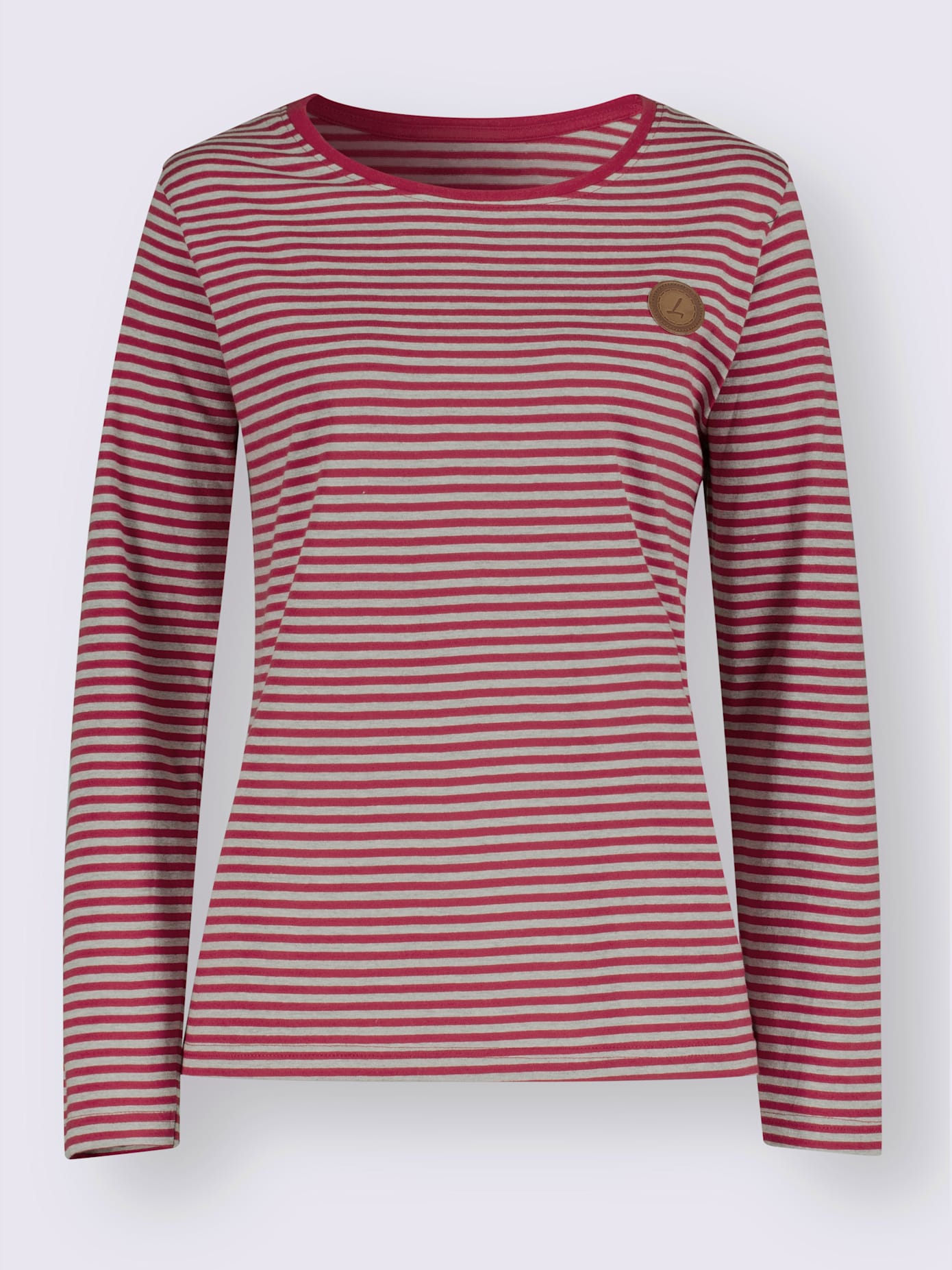 T-shirt détails en qualité lisse