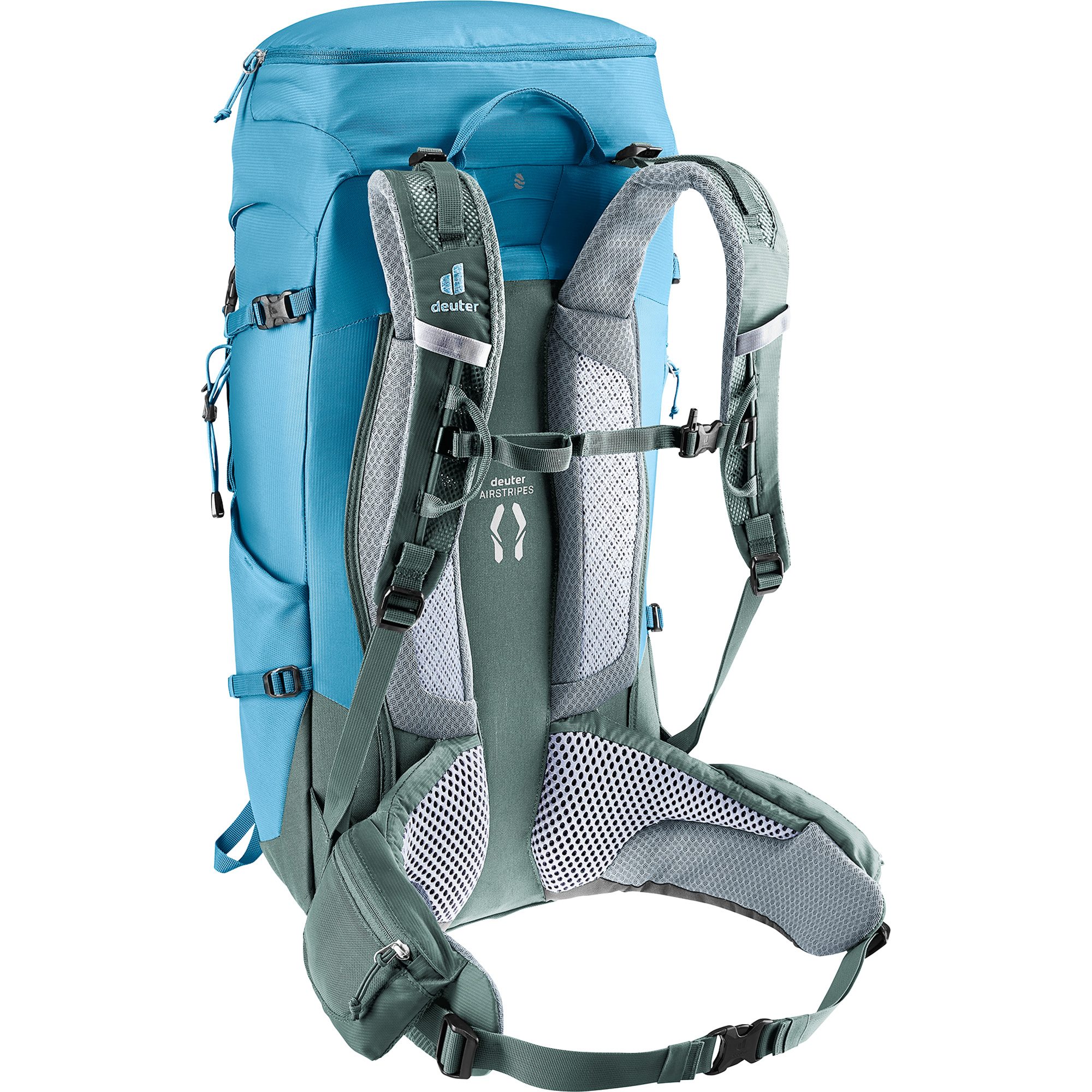 deuter Trail Pro 36l Trekkingrucksack wave ivy