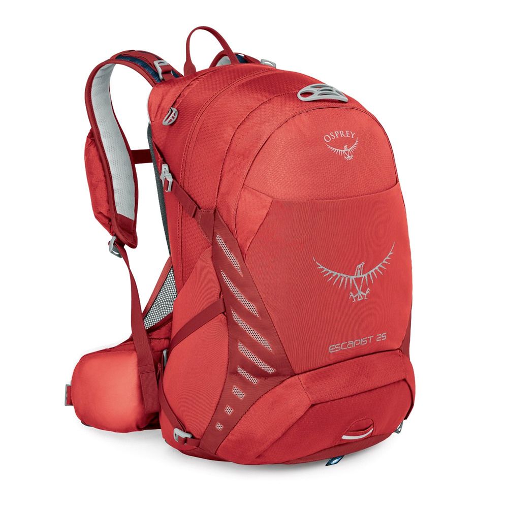Osprey ESCAPIST 25 - Sac À dos cayenne red