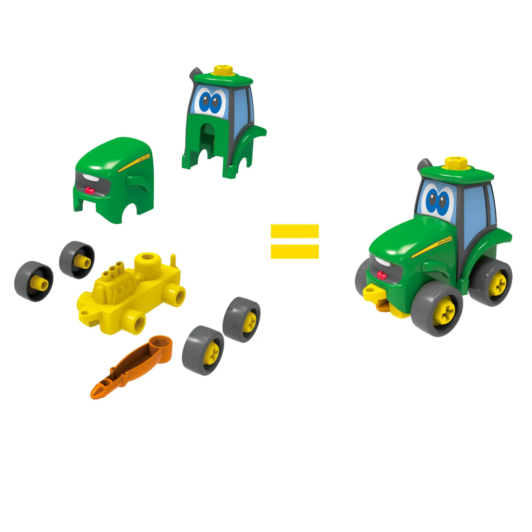 John deere Tracteur à Construire John Deere