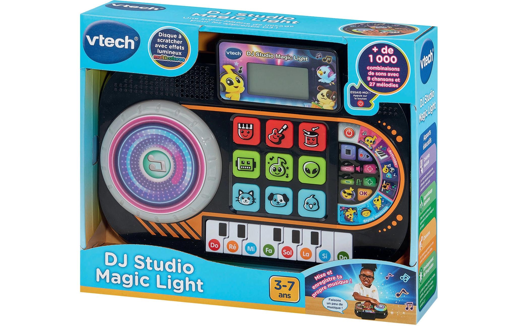 DJ Studio Magic light FranzösischDJ-Pult mit LCD-Display und vielen Tasten