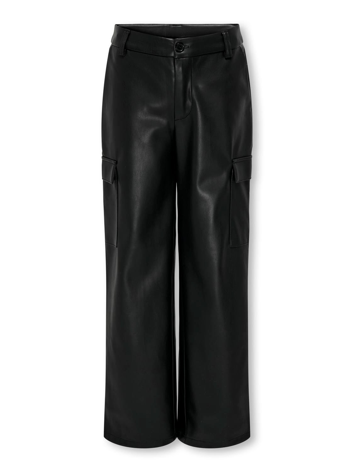 KOGHERO Cargo Schnitt Cargo-Hose Black
