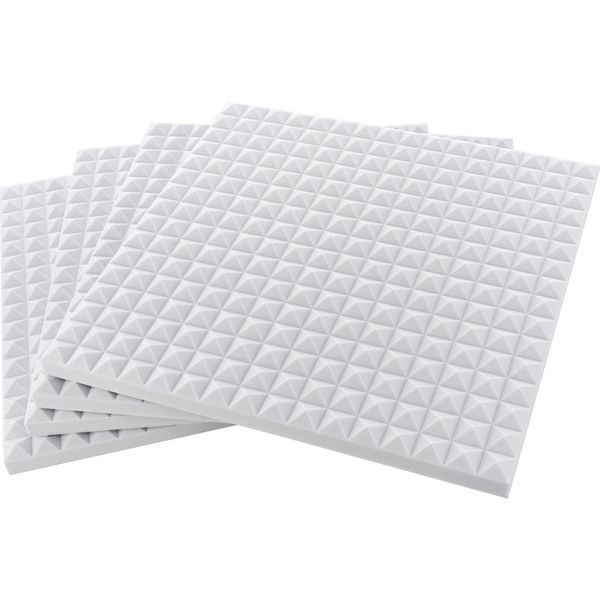 t.akustik Melamine Pyramid 70mm Grey