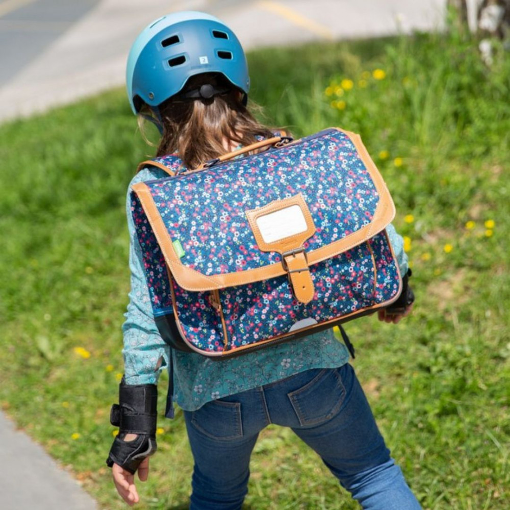 Cartable Lou Ann bleu