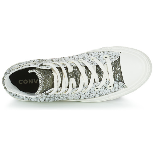 Converse - CHUCK TAYLOR ALL STAR HYBRID TEXTURE HI - Gris