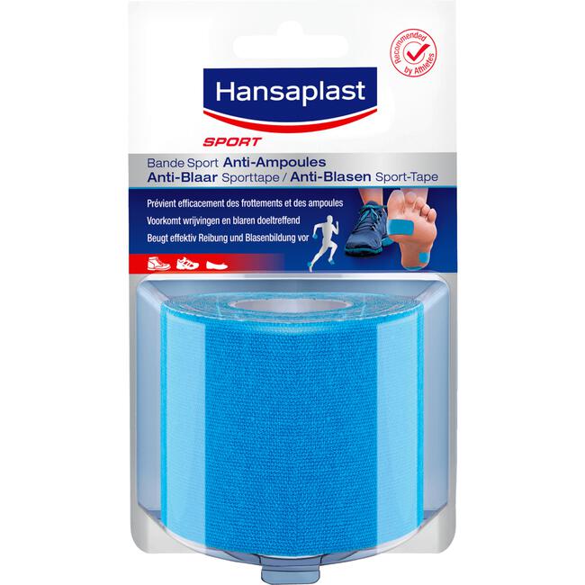 Hansaplast Sport Anti-Blaar Sporttape