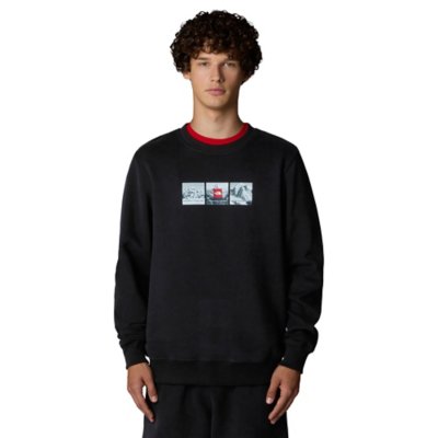 Sweatshirt homme System Graphic THE NORTH FACE