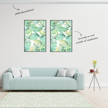 Artiteq Click Rail schilderij ophangsysteem compleet 2 meter aluminium