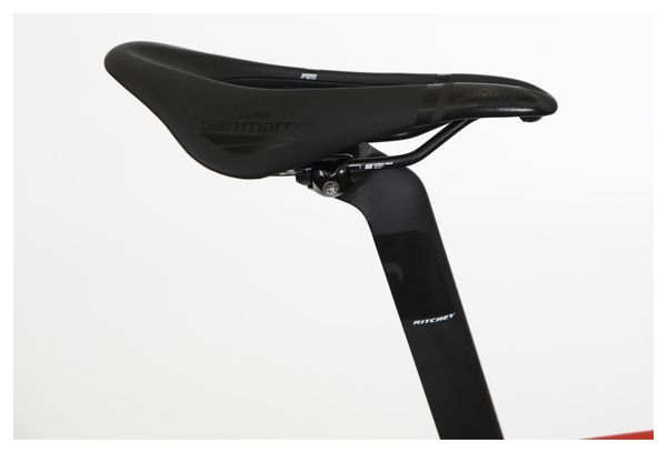 Vélo de Route Wilier Triestina Cento10 SL Shimano Ultegra Di2 12V 700 mm Rouge Noir