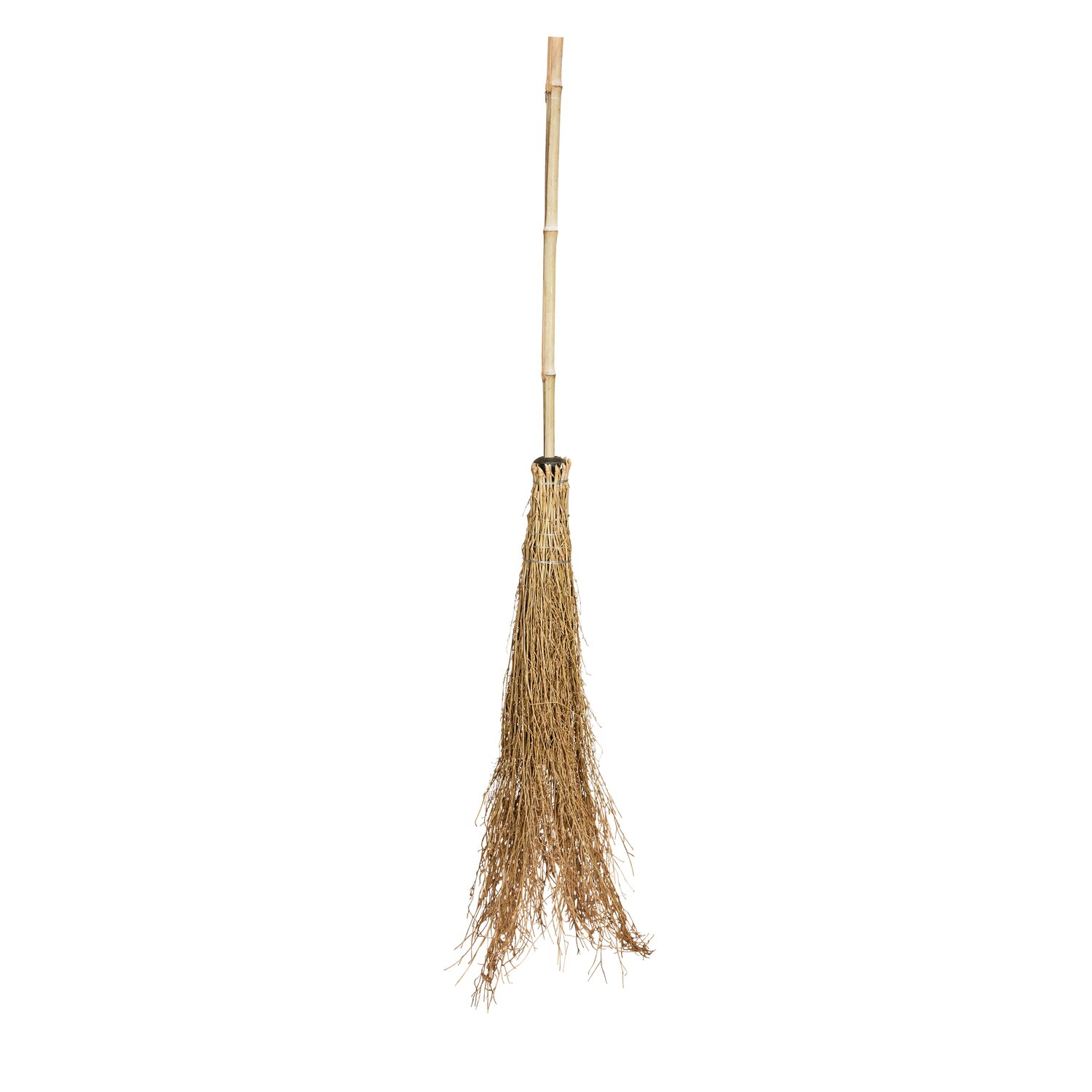 Loesdau Reisig-Besen  - braun - 2 x 120 cm
