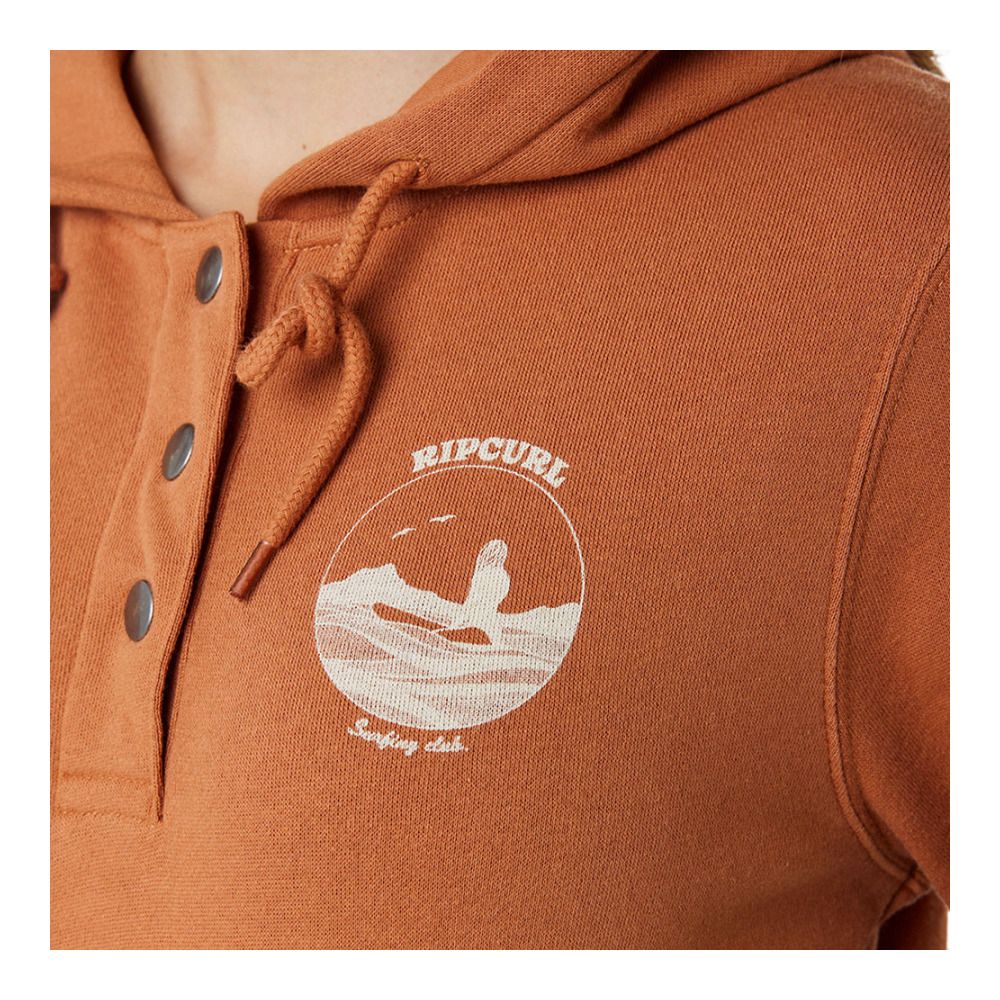 Rip Curl RE-ENTRY - Sweat Femme light brown