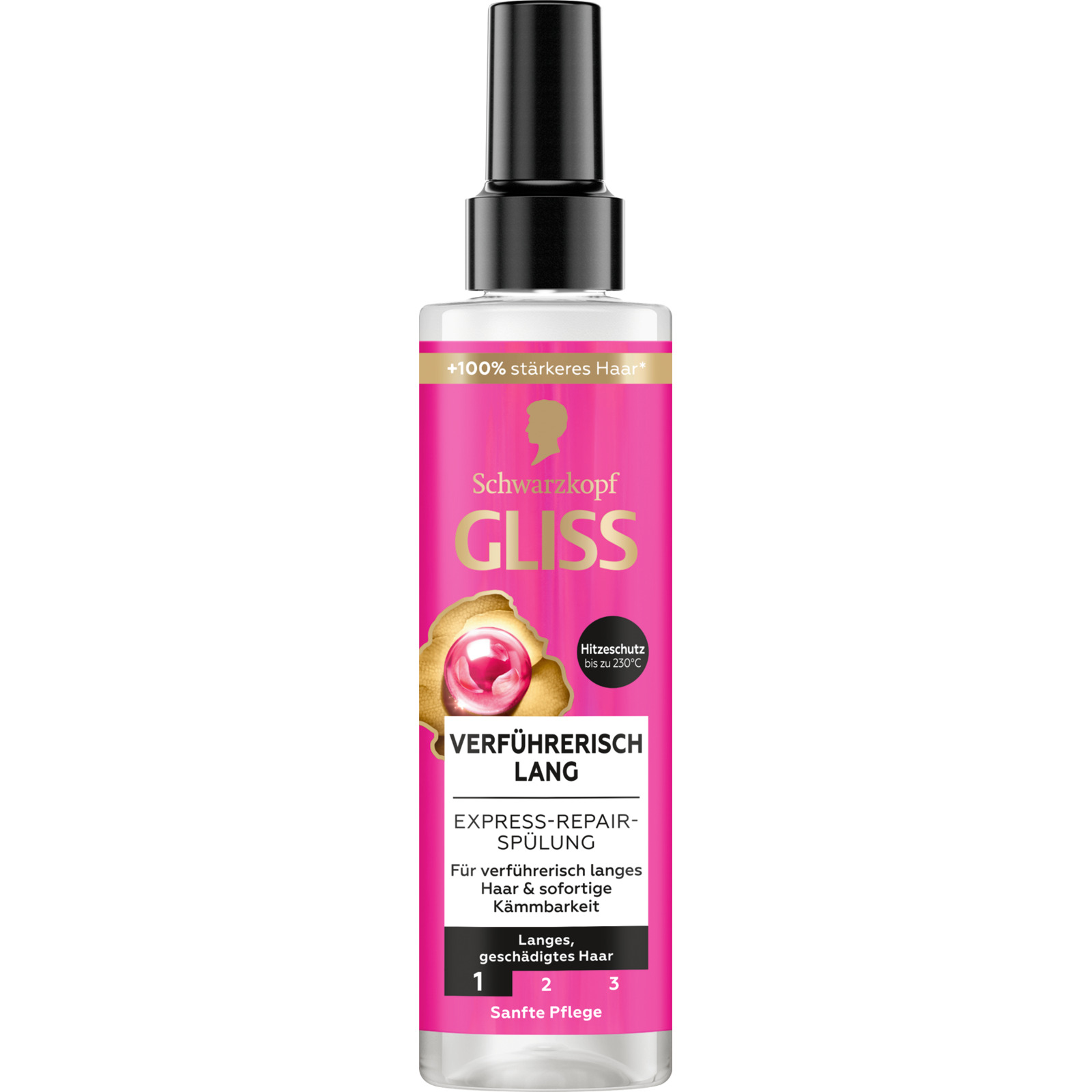 Gliss Express-Repair-Spülung Verführerisch Lang 200 ml