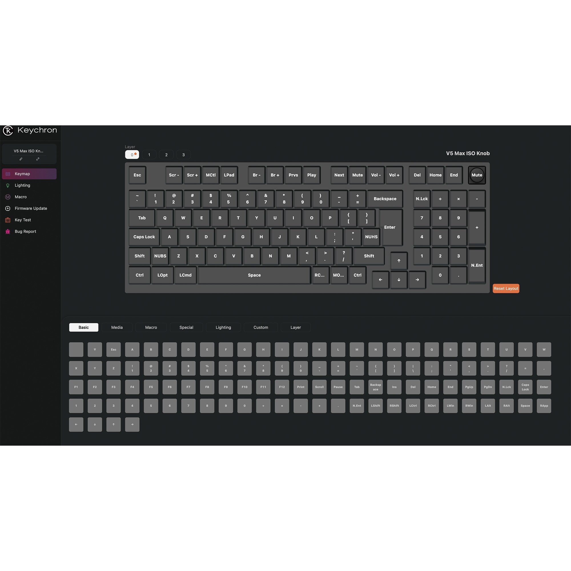 Keychron Gaming-Tastatur V5 Max