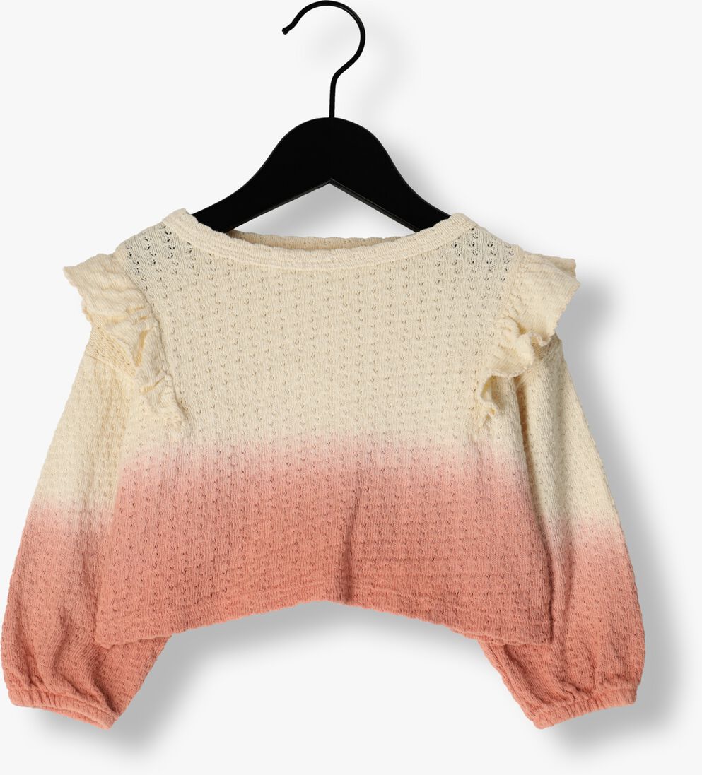 PLAY UP roze play up sweater jerseyjacquard sweater
