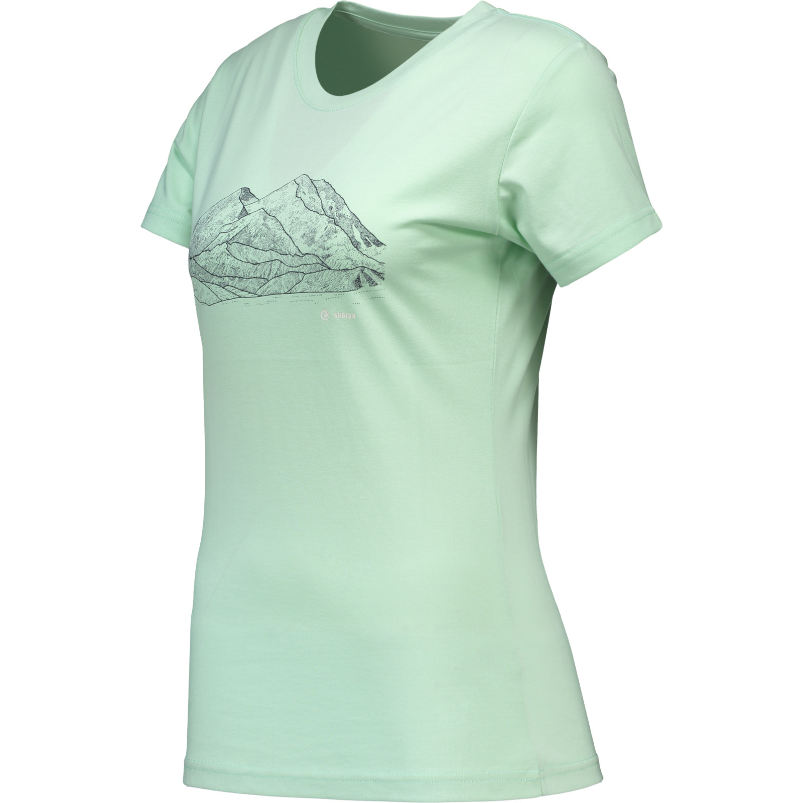 Sherpa Damen-T-Shirt Yongzin L, mint