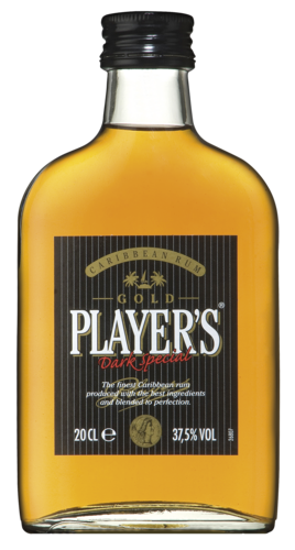 Player's Rum Gold
