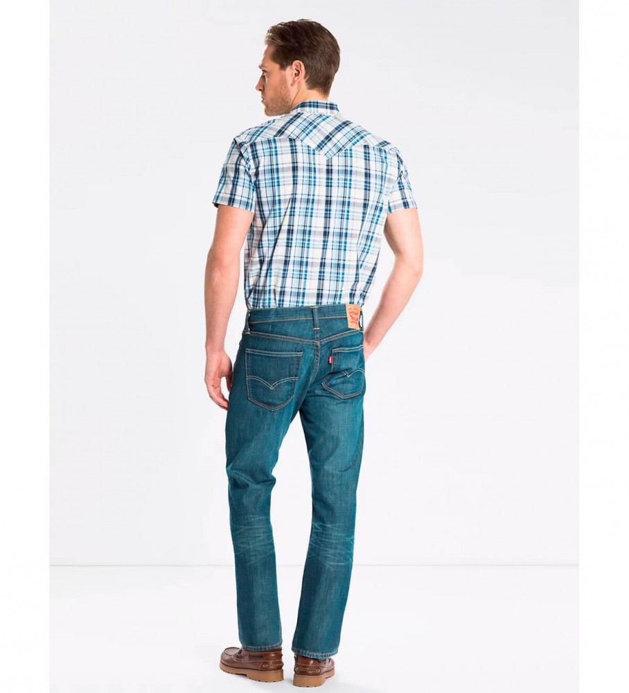 Calça Levi's 527 Slim Boot Azul