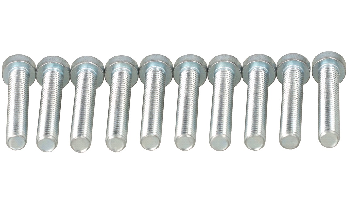 Unbraco bolte 6x35 mm - 10 stk.