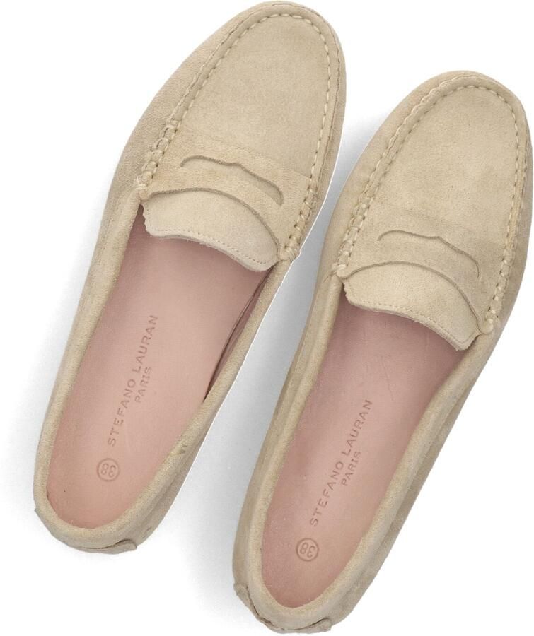 STEFANO LAURAN Mocassins Dames 11634 Maat: 41 Materiaal: Suède Kleur: Beige