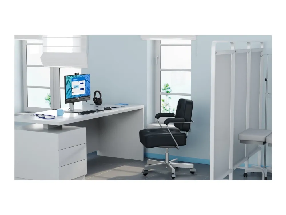 Dell OptiPlex 7420 Plus All In One - Alt-i-én Core i7 i7-14700 / op til 5.4 GHz - vPro Enterprise - RAM 16 GB - SSD 512 GB - NVMe, Class 35 - UHD Graphics 770 - Gigabit Ethernet, Bluetooth, IEEE 802.11ax (Wi-Fi 6E) - Win 11 Pro - skærm: LED 23.81