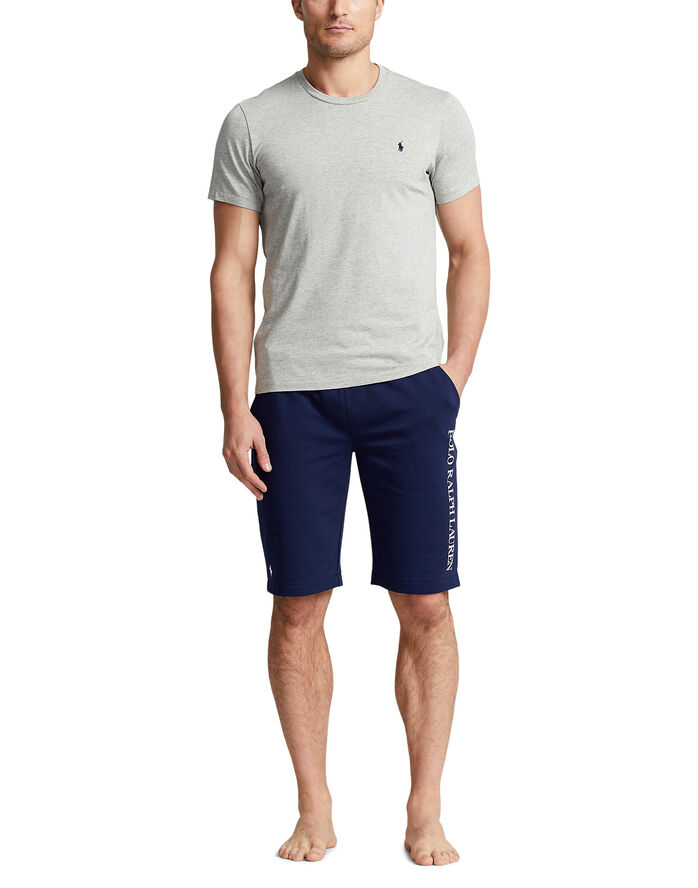 Polo Ralph Lauren Cotton Jersey Crewneck Sleep Tee Grå