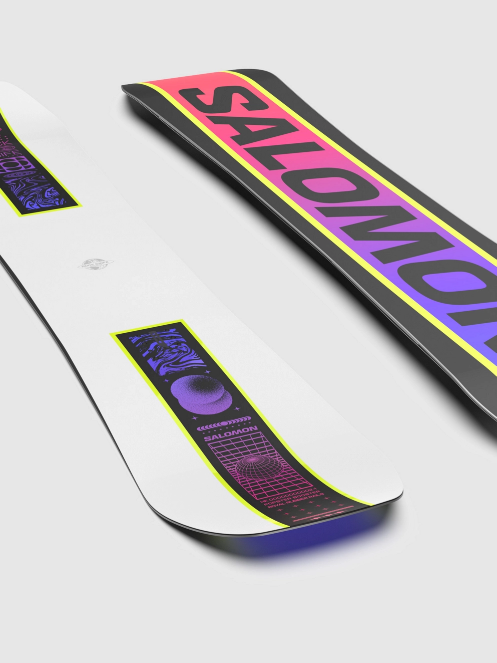 Salomon Huck Knife Grom 2025 Kids Snowboard multi color