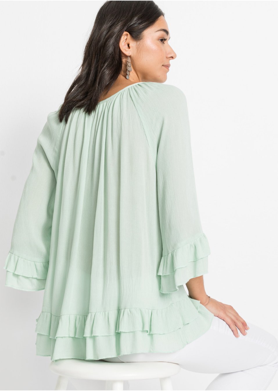Tunique à broderie