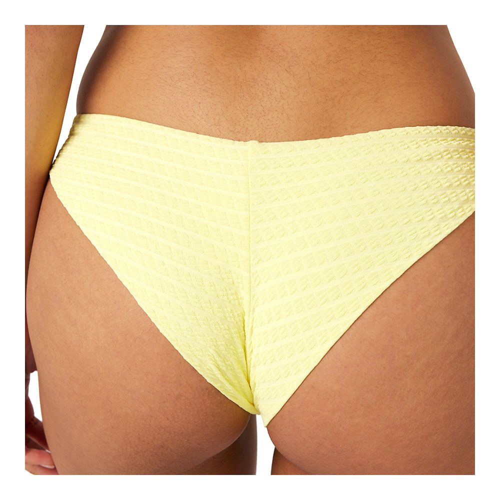 Rip Curl CUSTOM RIB CHEEKY - Bas de maillot de bain Femme light yellow