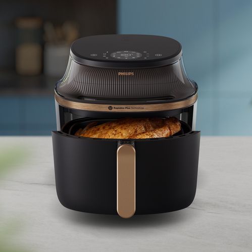 Philips - 3000 Series - Airfryer - Zwart - 7,2 Liter