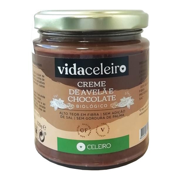 Creme De Avelã E Chocolate Bio