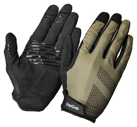 Gants longs d'été GripGrab RIDE Lite Padded Vert