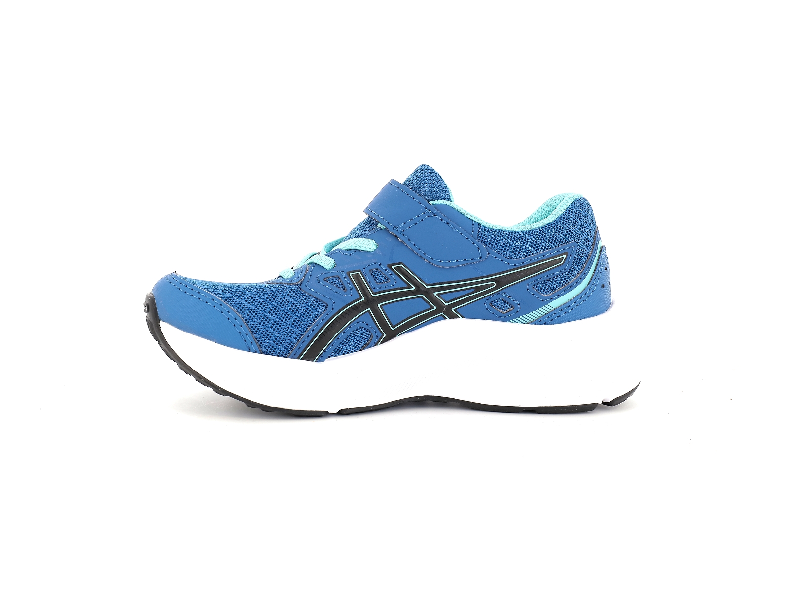 Asics-JOLT 3 PS Synthétique Bleu roi